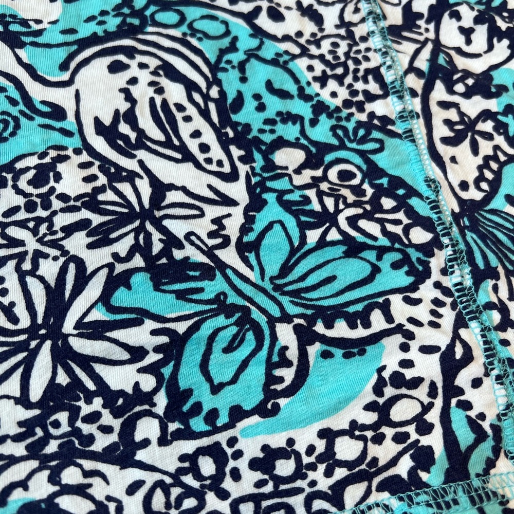 Lilly Pulitzer Sundress Cotton Long Sleeve - Picture 3 of 5